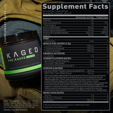 Pre-Kaged® Stim Free
